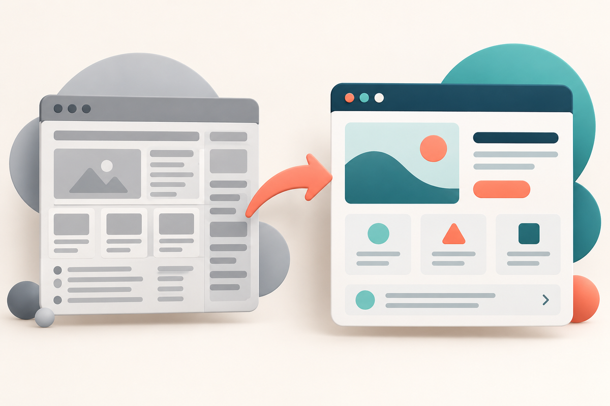 Web Sitesi Yenileme