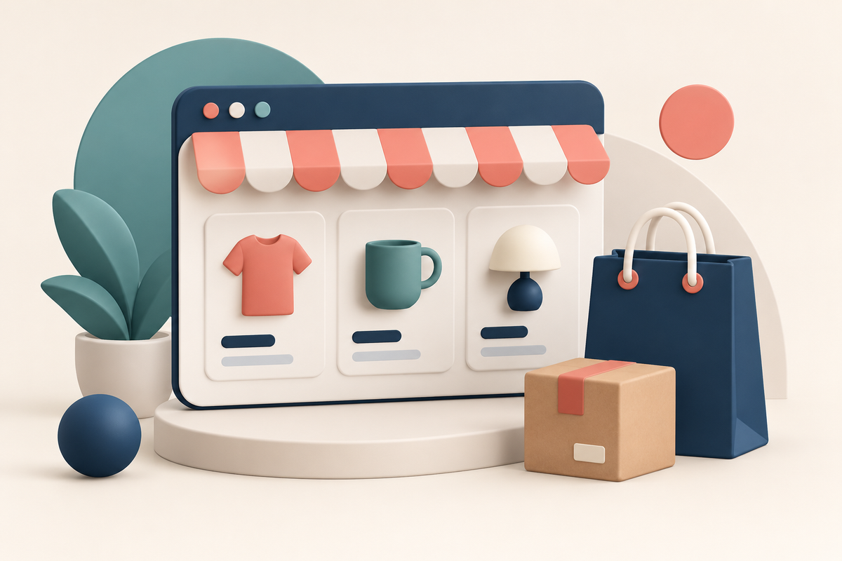 E-Ticaret Sitesi Yapımı